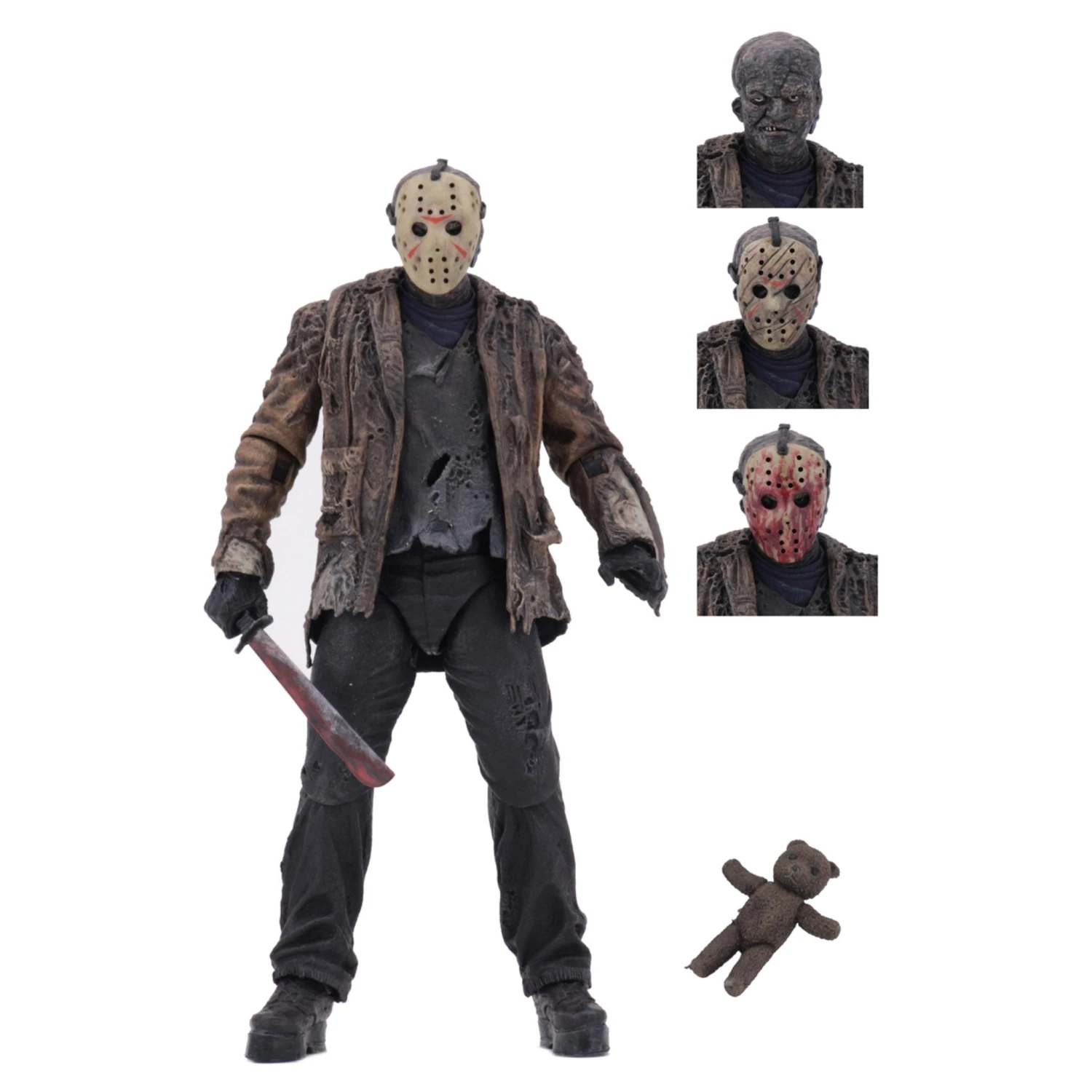 NECA Freddy Vs. Jason Ultimate Jason Voorhees 4 NECA Freddy Vs. Jason Ultimate Jason Voorhees - Image 2