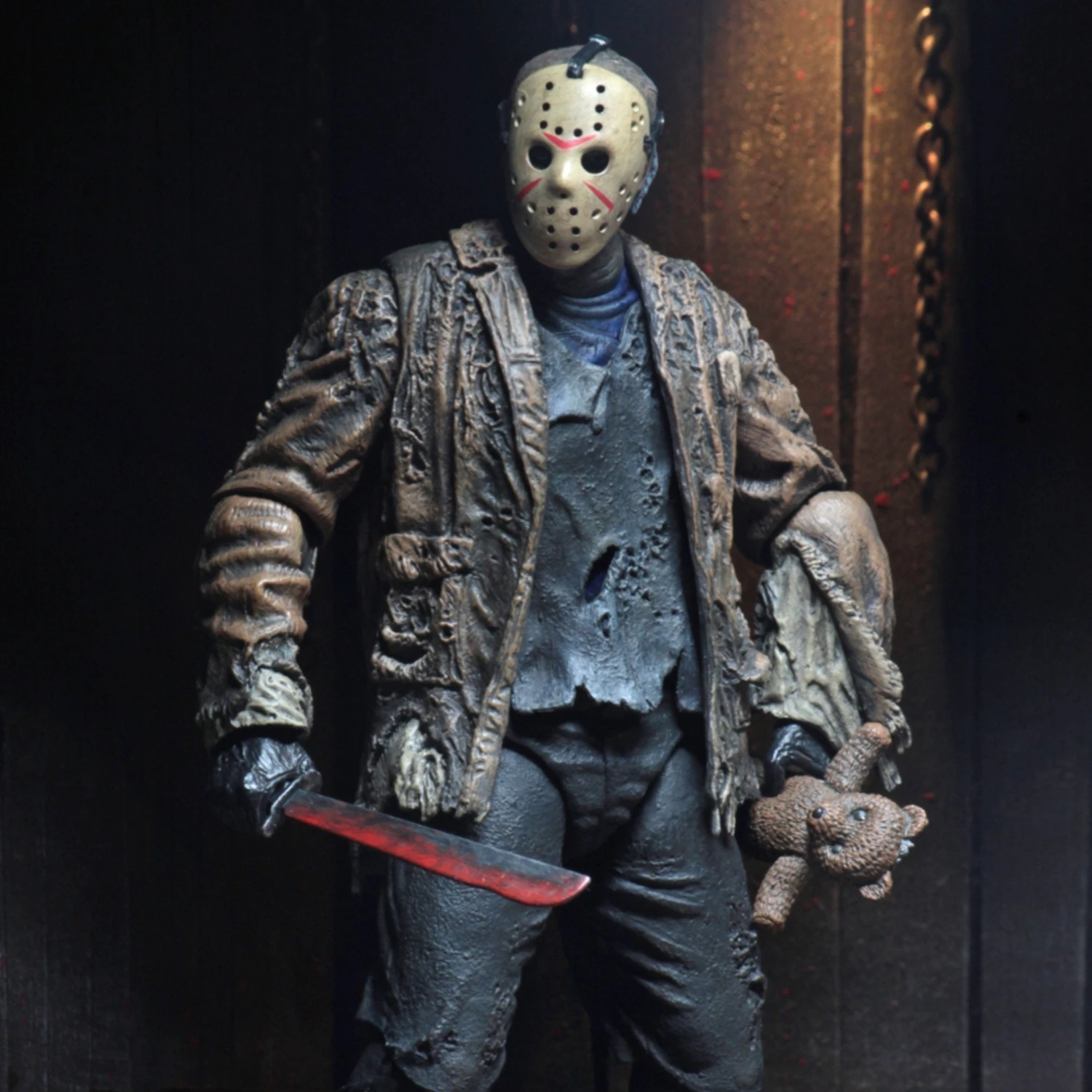 NECA Freddy Vs. Jason Ultimate Jason Voorhees 3 NECA Freddy Vs. Jason Ultimate Jason Voorhees