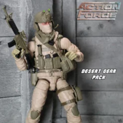 NERDZOIC Sales 27 Action Force Desert Gear Pack