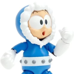 Jada Toys Mega Man Ice Man (1/12 Scale) -NERDZOIC Sales iceman01