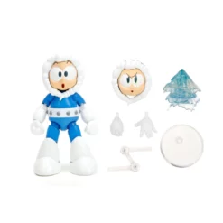 Jada Toys Mega Man Ice Man (1/12 Scale) -NERDZOIC Sales iceman02 285532