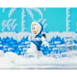 Jada Toys Mega Man Ice Man (1/12 Scale) -NERDZOIC Sales iceman10 602433