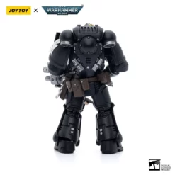 Joy Toy Warhammer 40k Iron Hands Intercessors Brother Ignar (1/18th Scale) 10 Joy Toy Warhammer 40k Iron Hands Intercessors Brother Ignar (1/18th Scale) -NERDZOIC Sales iggy2 710446