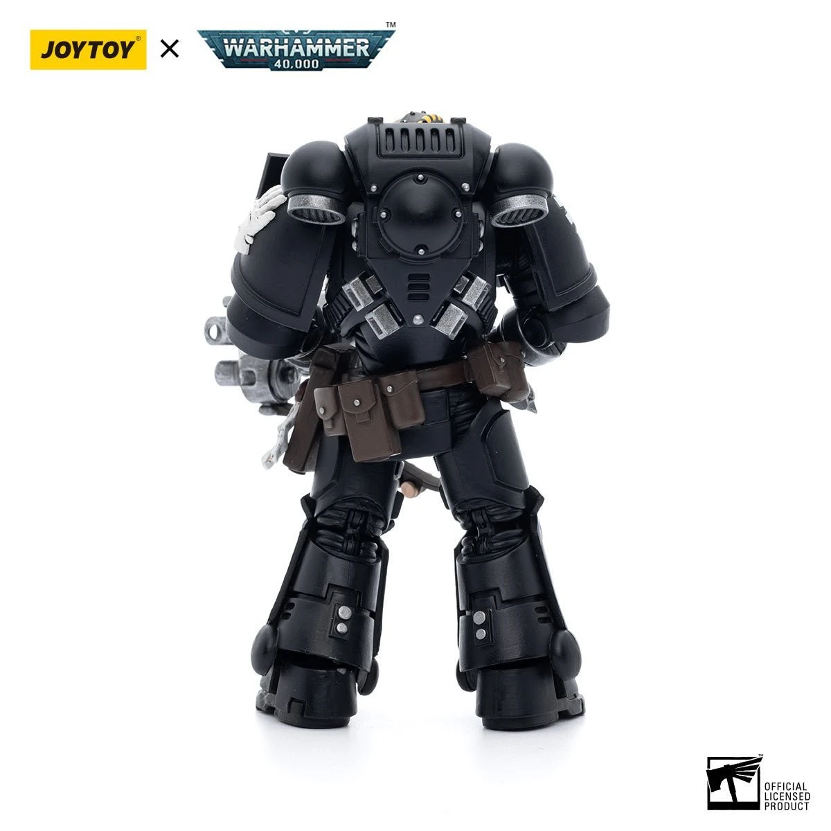 Joy Toy Warhammer 40k Iron Hands Intercessors Brother Ignar (1/18th Scale) 6 Joy Toy Warhammer 40k Iron Hands Intercessors Brother Ignar (1/18th Scale) - Image 4
