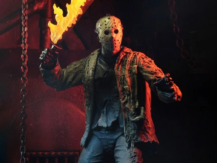 NECA Freddy Vs. Jason Ultimate Jason Voorhees 5 NECA Freddy Vs. Jason Ultimate Jason Voorhees - Image 3
