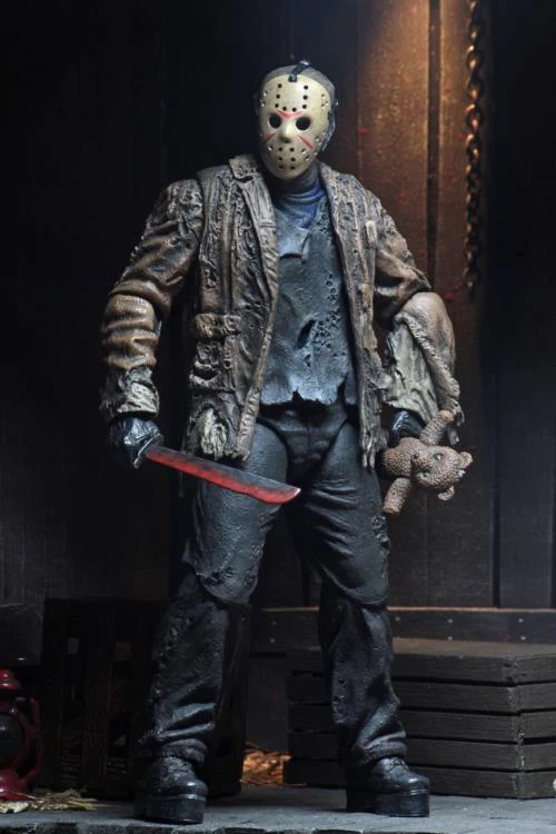 NECA Freddy Vs. Jason Ultimate Jason Voorhees 9 NECA Freddy Vs. Jason Ultimate Jason Voorhees - Image 7
