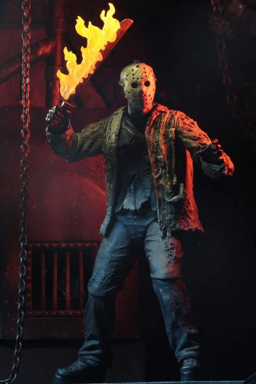 NECA Freddy Vs. Jason Ultimate Jason Voorhees 11 NECA Freddy Vs. Jason Ultimate Jason Voorhees - Image 9