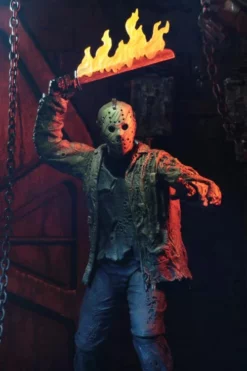 NECA Freddy Vs. Jason Ultimate Jason Voorhees 37 NECA Freddy Vs. Jason Ultimate Jason Voorhees -NERDZOIC Sales jason16 564444