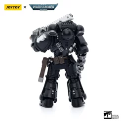 Joy Toy Warhammer 40k Iron Hands Assault Intercessors Sergeant Kalock (1/18th Scale) -NERDZOIC Sales kalock2 833491