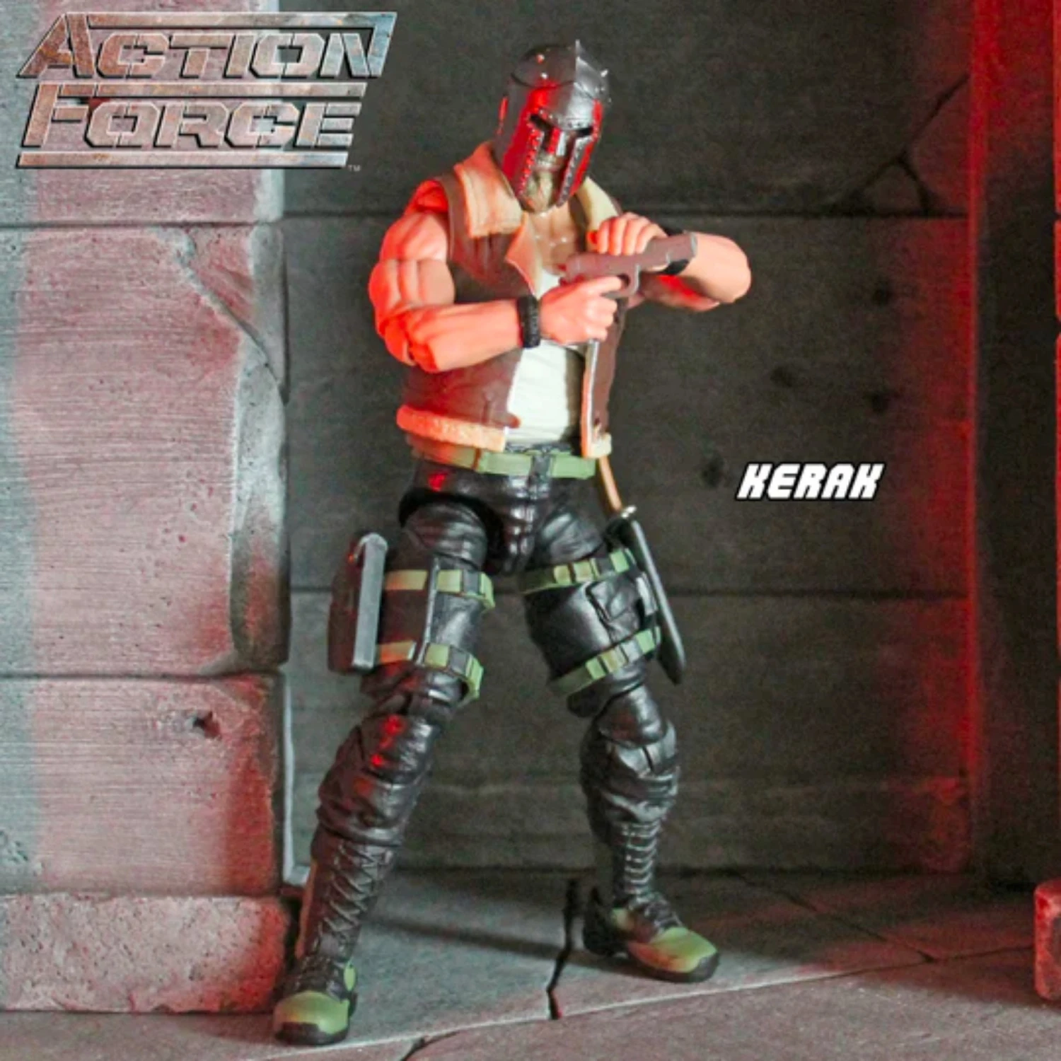 Action Force Kerak 3 Action Force Kerak