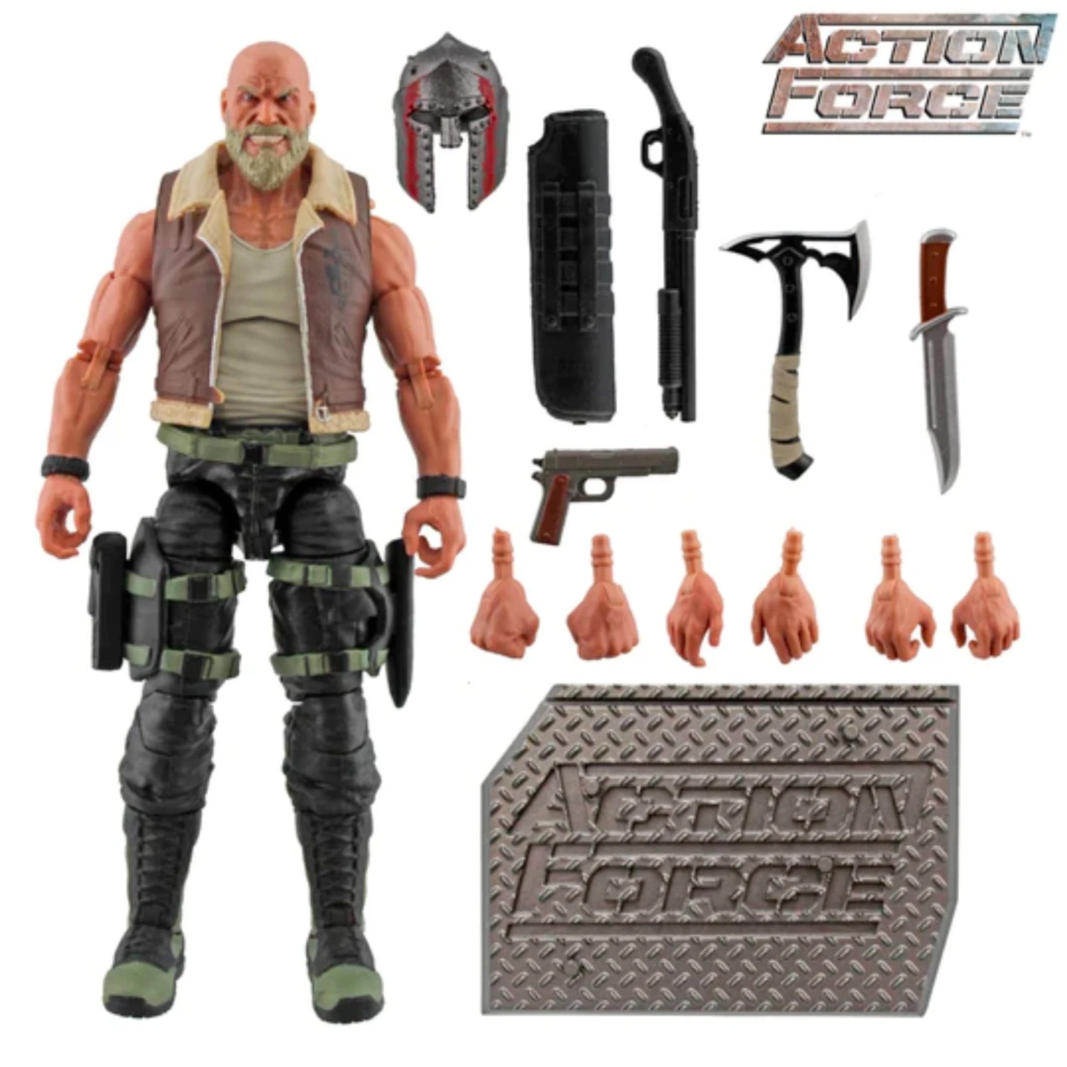 Action Force Kerak 4 Action Force Kerak - Image 2