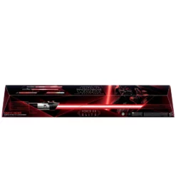Hasbro Star Wars The Black Series Darth Vader Force FX Elite Lightsaber -NERDZOIC Sales lgihtsaber