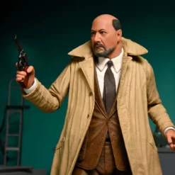 NECA Halloween Michael Myers & Dr Loomis 2-Pack -NERDZOIC Sales loomisset6 578334