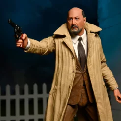 NECA Halloween Michael Myers & Dr Loomis 2-Pack -NERDZOIC Sales loomisset9 792487