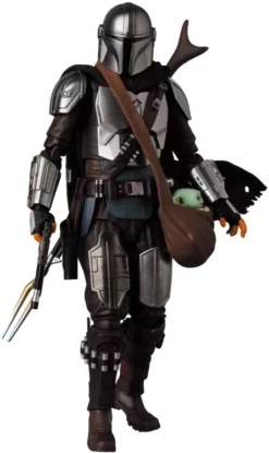 Medicom Star Wars MAFEX #200 The Mandalorian (Version 2) -NERDZOIC Sales manda02 455524