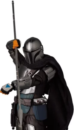 Medicom Star Wars MAFEX #200 The Mandalorian (Version 2) -NERDZOIC Sales manda04 865862