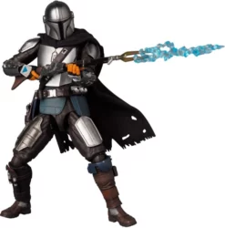 Medicom Star Wars MAFEX #200 The Mandalorian (Version 2) -NERDZOIC Sales manda05 998950