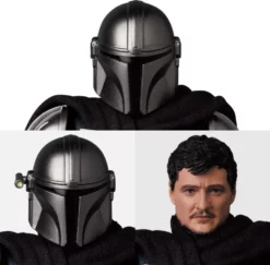 Medicom Star Wars MAFEX #200 The Mandalorian (Version 2) -NERDZOIC Sales manda06 257597