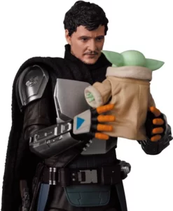 Medicom Star Wars MAFEX #200 The Mandalorian (Version 2) -NERDZOIC Sales manda07 496175