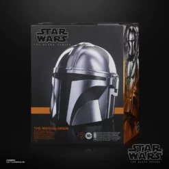 Hasbro Star Wars The Black Series The Mandalorian Premium Helmet -NERDZOIC Sales mando02 197119