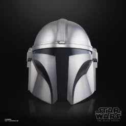 Hasbro Star Wars The Black Series The Mandalorian Premium Helmet -NERDZOIC Sales mando08 664884