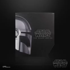 Hasbro Star Wars The Black Series The Mandalorian Premium Helmet -NERDZOIC Sales mando09 319495