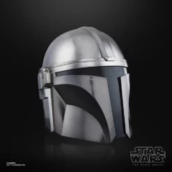 Hasbro Star Wars The Black Series The Mandalorian Premium Helmet -NERDZOIC Sales mando11 919034