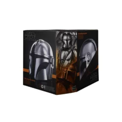 Hasbro Star Wars The Black Series The Mandalorian Premium Helmet -NERDZOIC Sales mando13 876144