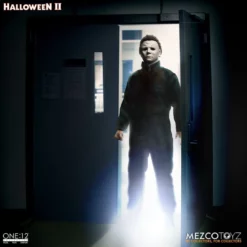 Halloween II (1981): Michael Myers Mezco One:12 Collective Action Figure -NERDZOIC Sales mike03