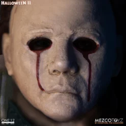 Halloween II (1981): Michael Myers Mezco One:12 Collective Action Figure -NERDZOIC Sales mike05