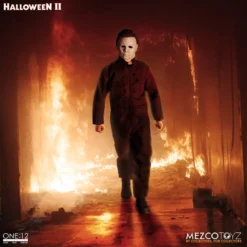 Halloween II (1981): Michael Myers Mezco One:12 Collective Action Figure -NERDZOIC Sales mike08
