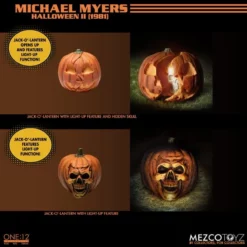 Halloween II (1981): Michael Myers Mezco One:12 Collective Action Figure -NERDZOIC Sales mike16 201940