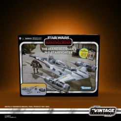 Hasbro Star Wars The Vintage Collection The Mandalorian's N-1 Starfighter -NERDZOIC Sales n1star03 scaled