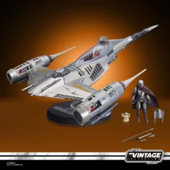 Hasbro Star Wars The Vintage Collection The Mandalorian's N-1 Starfighter -NERDZOIC Sales n1star06 scaled