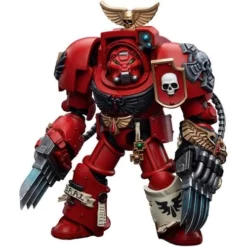 Joy Toy Warhammer 40,000 Blood Angels Assault Terminators Brother Nassio (1/18 Scale) 11 Joy Toy Warhammer 40,000 Blood Angels Assault Terminators Brother Nassio (1/18 Scale) -NERDZOIC Sales nassio2