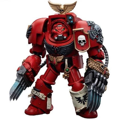Joy Toy Warhammer 40,000 Blood Angels Assault Terminators Brother Nassio (1/18 Scale) 5 Joy Toy Warhammer 40,000 Blood Angels Assault Terminators Brother Nassio (1/18 Scale) - Image 3