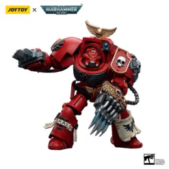 Joy Toy Warhammer 40,000 Blood Angels Assault Terminators Brother Nassio (1/18 Scale) 13 Joy Toy Warhammer 40,000 Blood Angels Assault Terminators Brother Nassio (1/18 Scale) -NERDZOIC Sales nassio4 179222