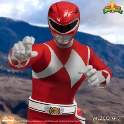 Mighty Morphin Power Rangers Mezco One:12 Collective Deluxe Box Set -NERDZOIC Sales power05 565463
