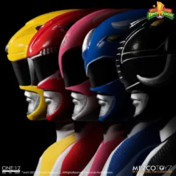 Mighty Morphin Power Rangers Mezco One:12 Collective Deluxe Box Set -NERDZOIC Sales power15 600228