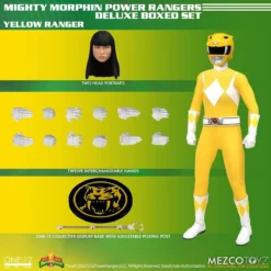 Mighty Morphin Power Rangers Mezco One:12 Collective Deluxe Box Set -NERDZOIC Sales power18 996269