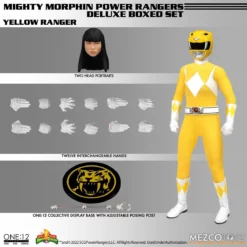 Mighty Morphin Power Rangers Mezco One:12 Collective Deluxe Box Set -NERDZOIC Sales power19 700635