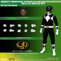 Mighty Morphin Power Rangers Mezco One:12 Collective Deluxe Box Set -NERDZOIC Sales power20 863772