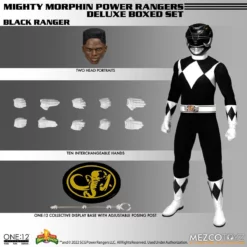 Mighty Morphin Power Rangers Mezco One:12 Collective Deluxe Box Set -NERDZOIC Sales power21 133115