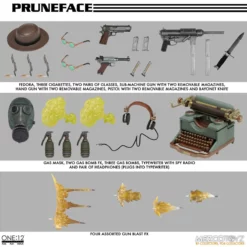 Dick Tracy Pruneface Mezco One:12 Collective Action Figure -NERDZOIC Sales prune04 484852