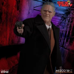 Dick Tracy Pruneface Mezco One:12 Collective Action Figure -NERDZOIC Sales prune08 838629