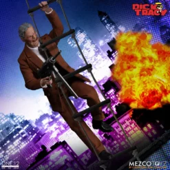 Dick Tracy Pruneface Mezco One:12 Collective Action Figure -NERDZOIC Sales prune09 435500