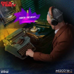 Dick Tracy Pruneface Mezco One:12 Collective Action Figure -NERDZOIC Sales prune11 457512