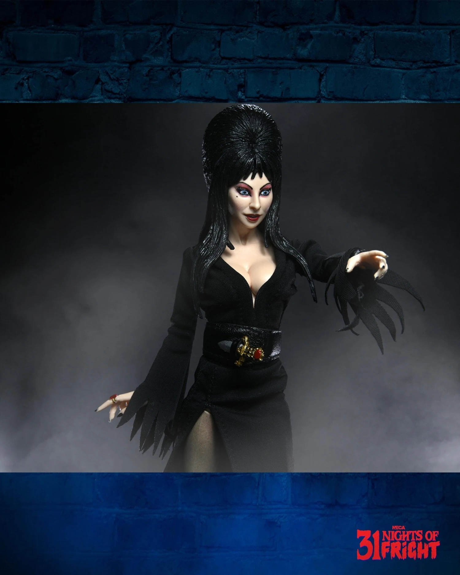 NECA Elvira Mistress Of The Dark (8" Scale) 7 NECA Elvira Mistress Of The Dark (8" Scale) - Image 5