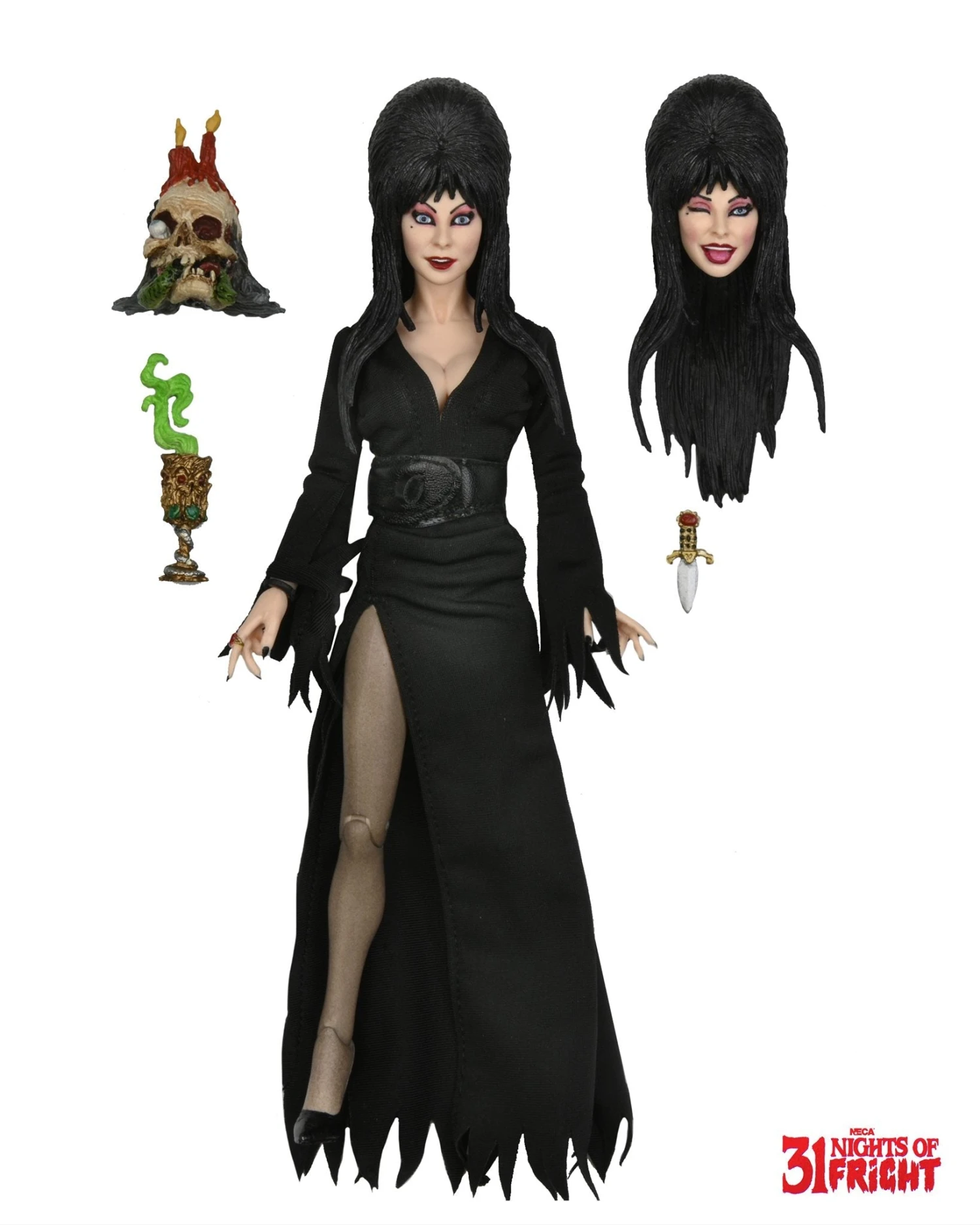 NECA Elvira Mistress Of The Dark (8" Scale) 4 NECA Elvira Mistress Of The Dark (8" Scale) - Image 2
