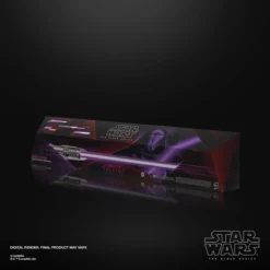 Hasbro Star Wars The Black Series Darth Revan Force FX Elite Lightsaber -NERDZOIC Sales revan05 578173